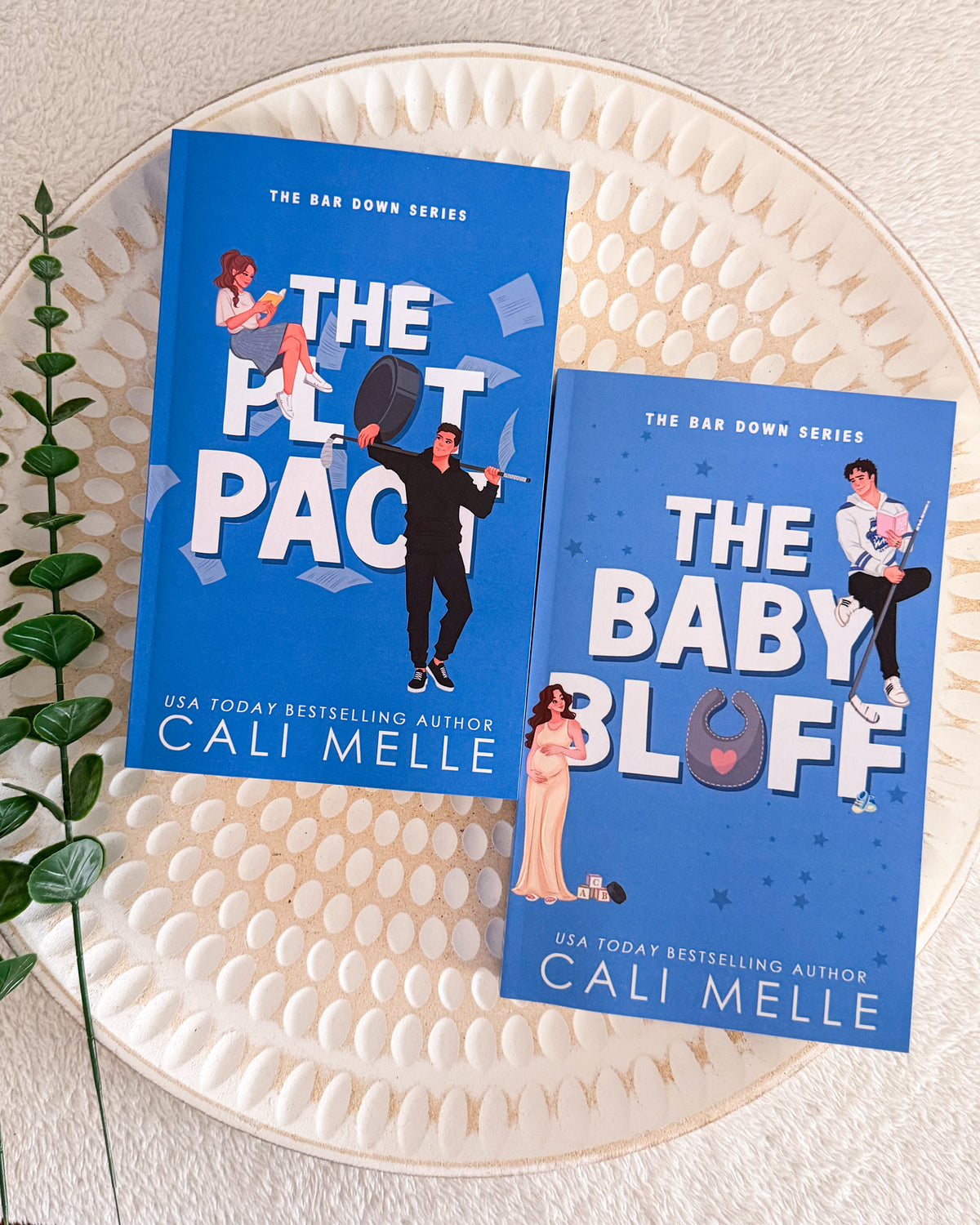 The Bar Down series by Cali Melle