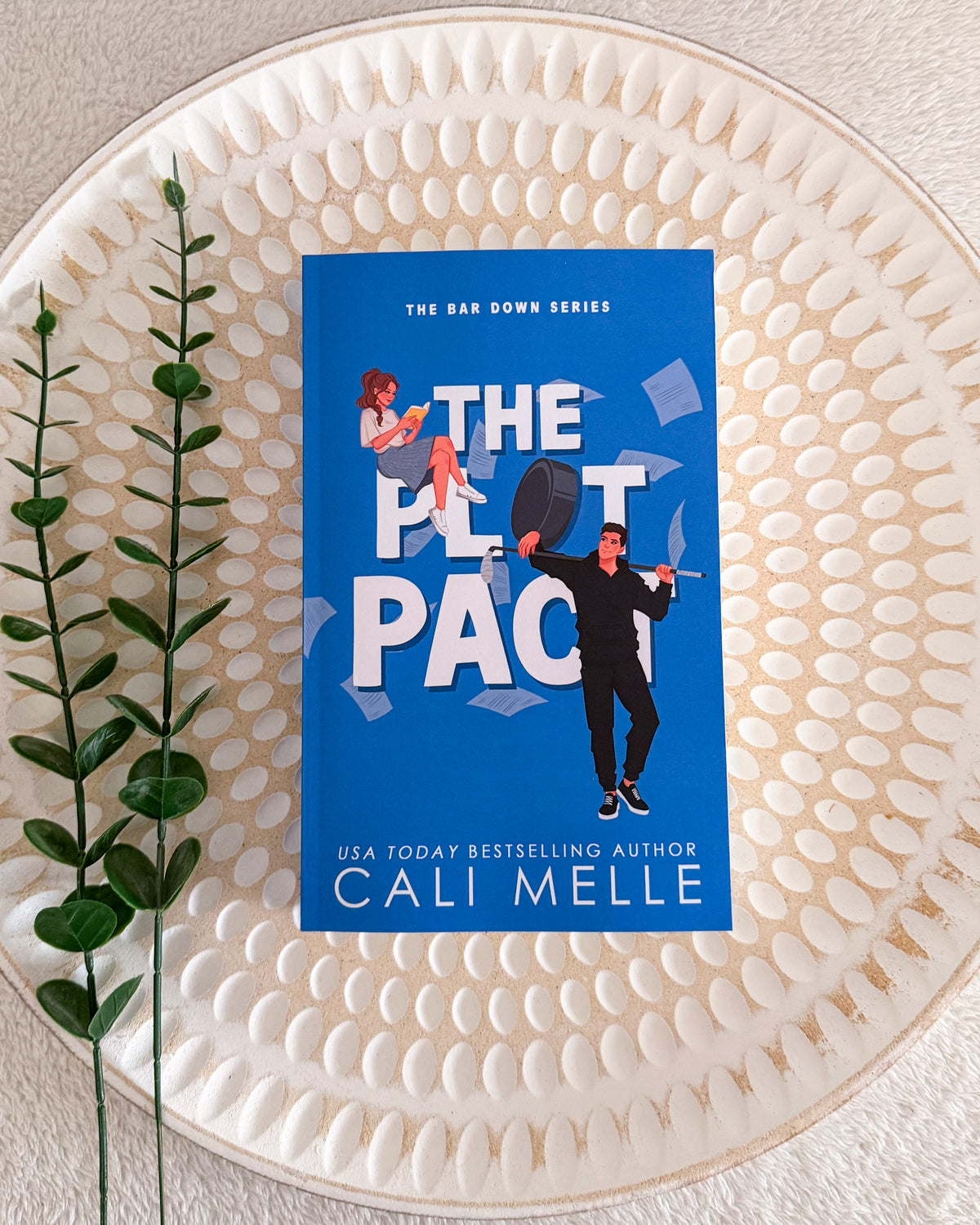 The Bar Down series by Cali Melle