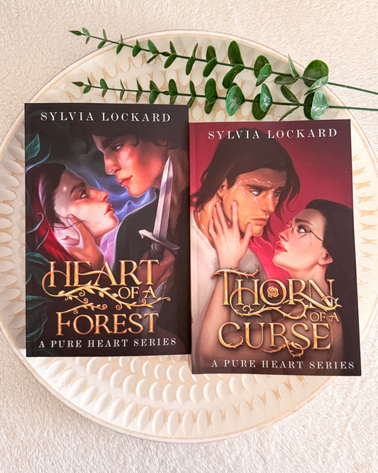 A Pure Heart series by Sylvia Lockard