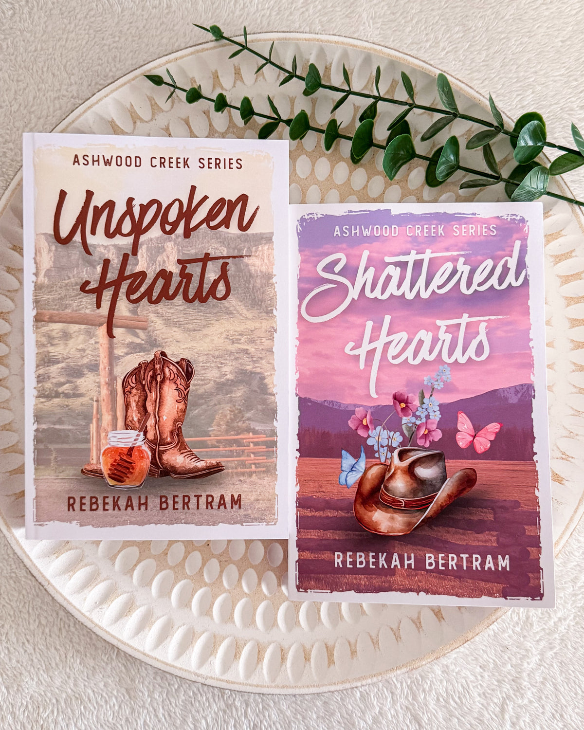 Ashwood Creek series by Rebekah Bertram
