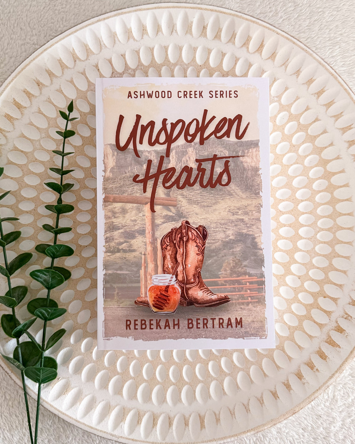 Ashwood Creek series by Rebekah Bertram
