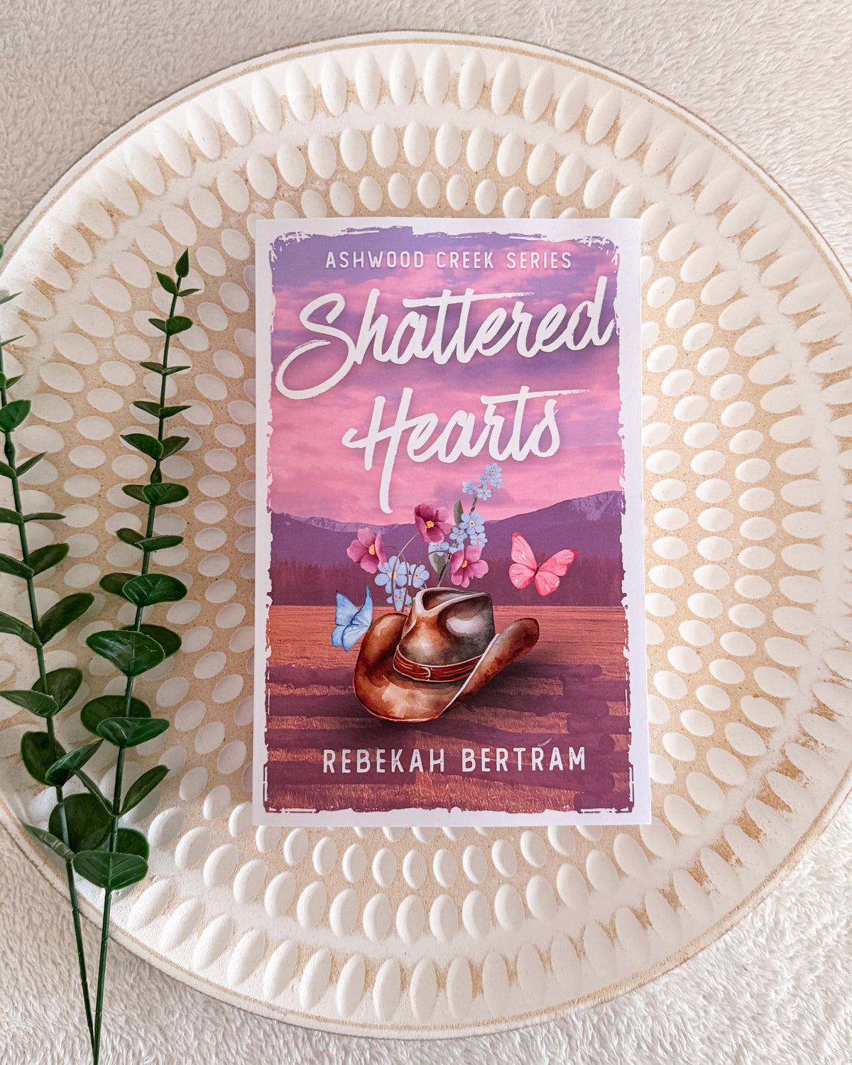 Ashwood Creek series by Rebekah Bertram