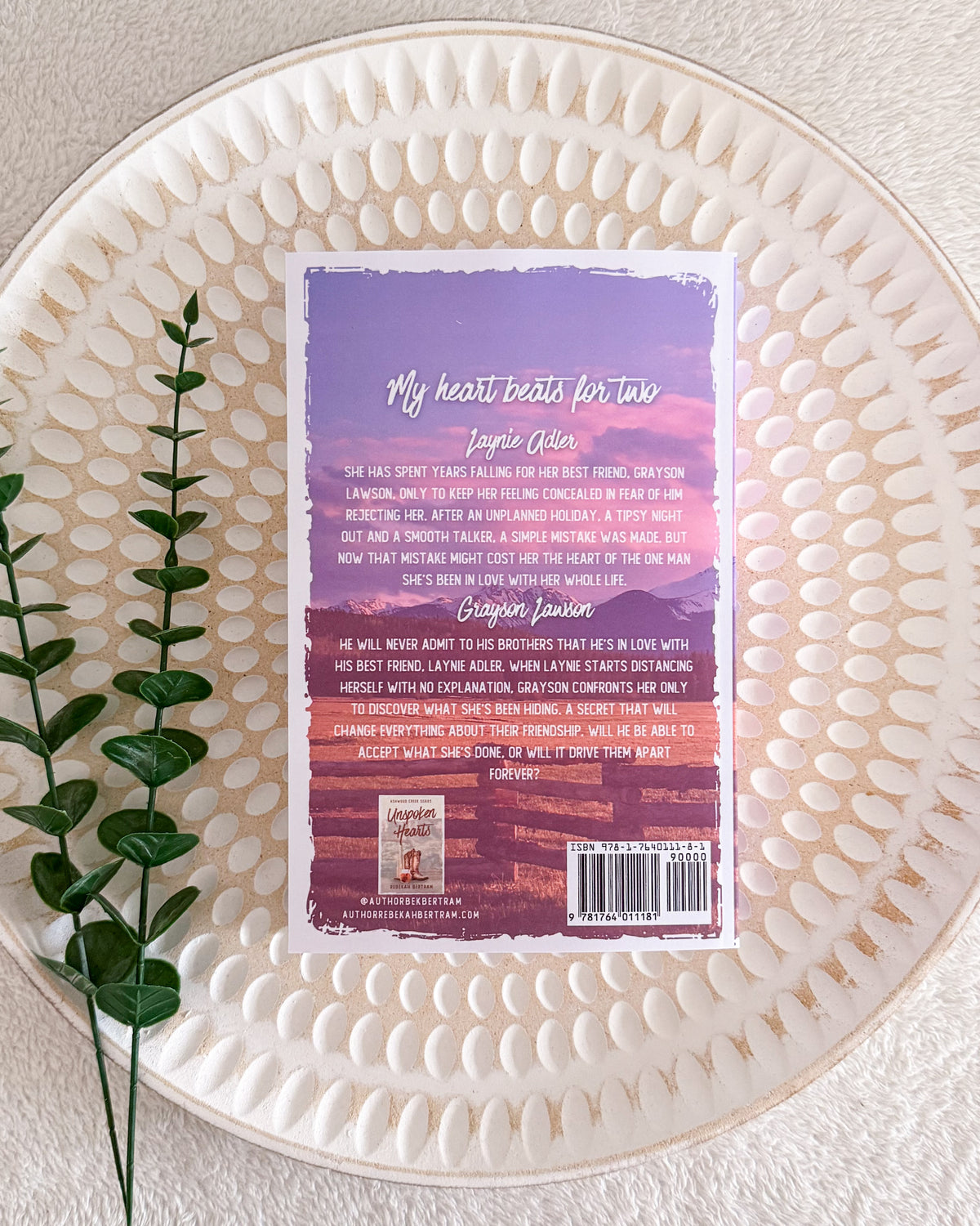 Ashwood Creek series by Rebekah Bertram