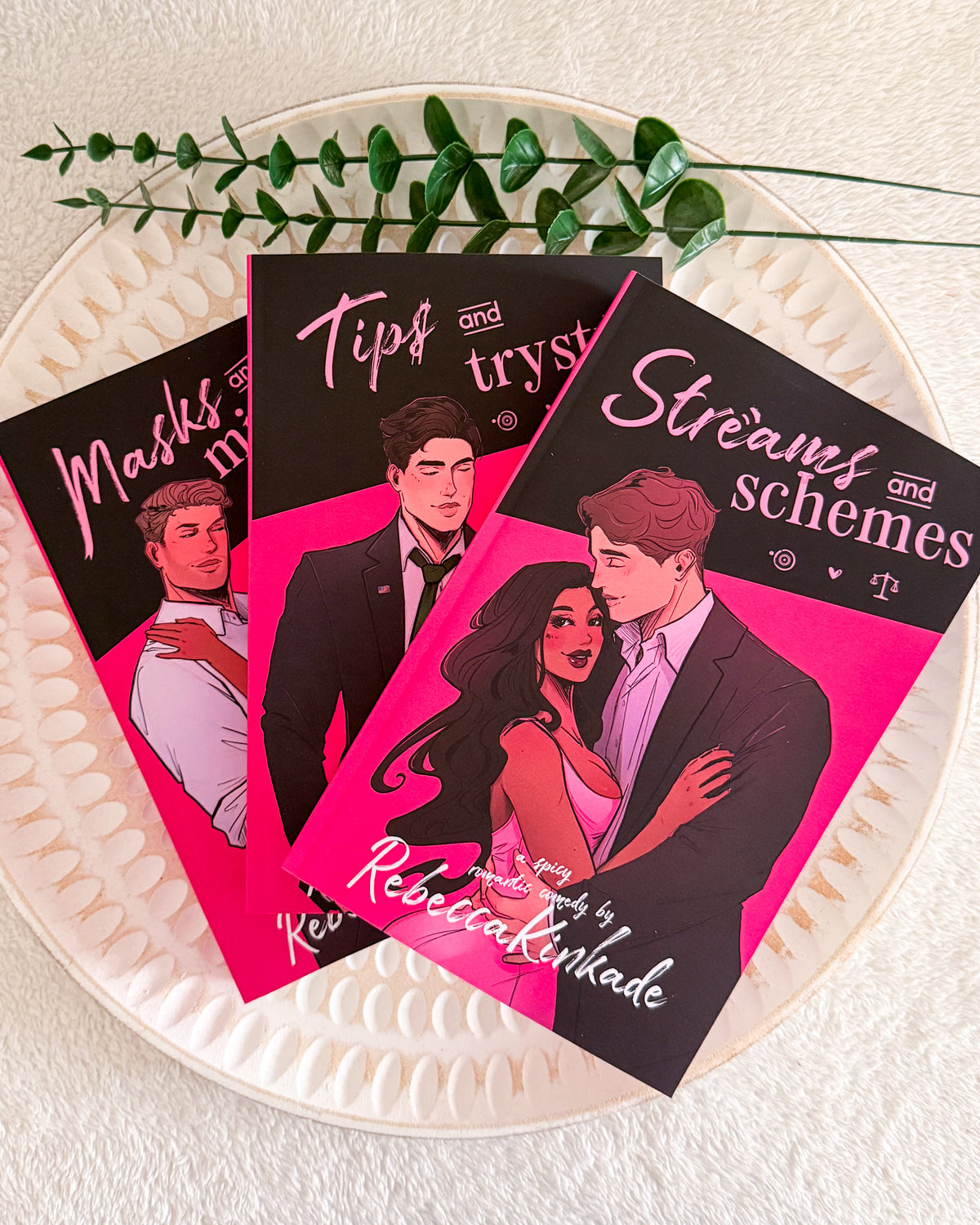 Streams and Schemes series by Rebecca Kinkade