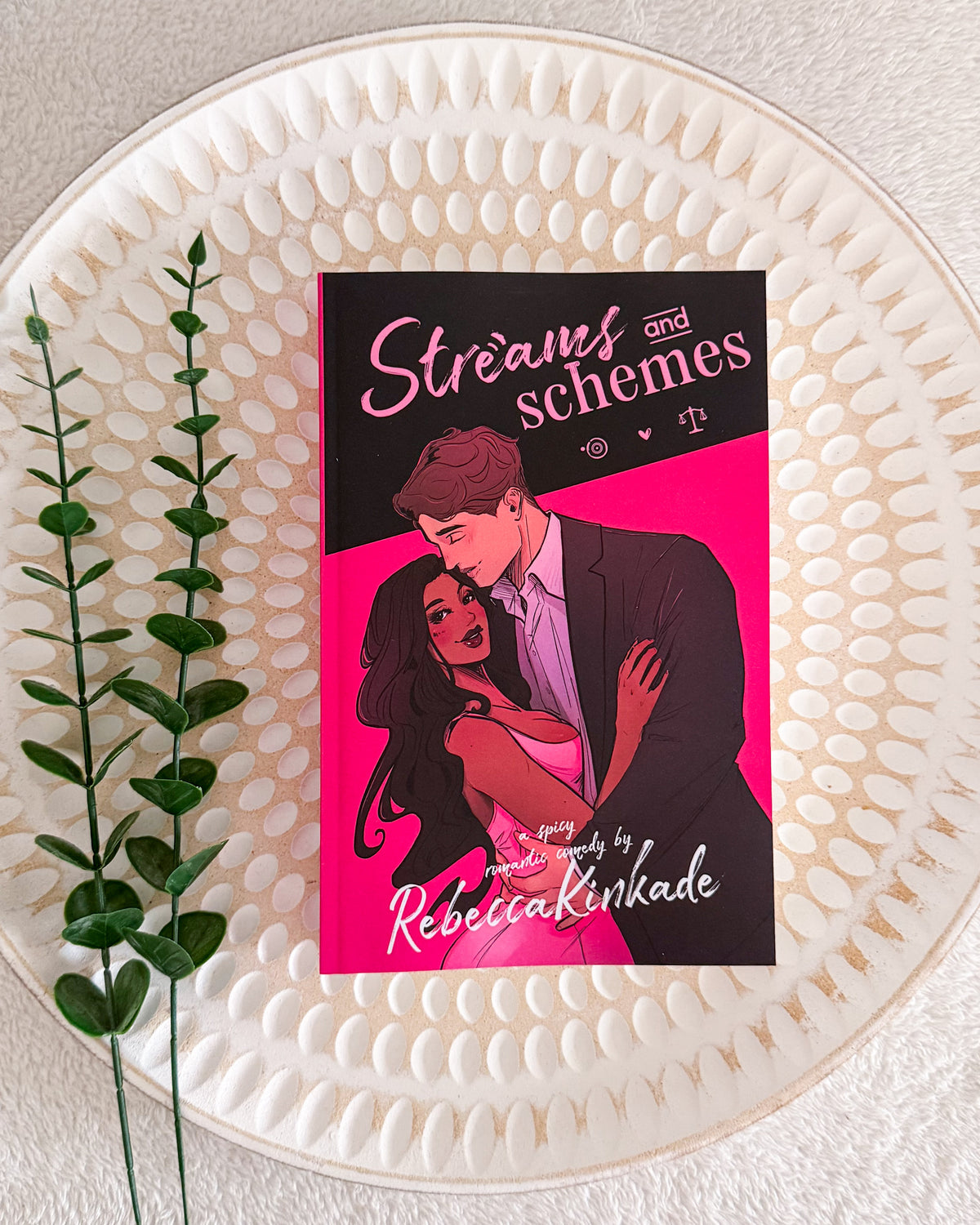 Streams and Schemes series by Rebecca Kinkade