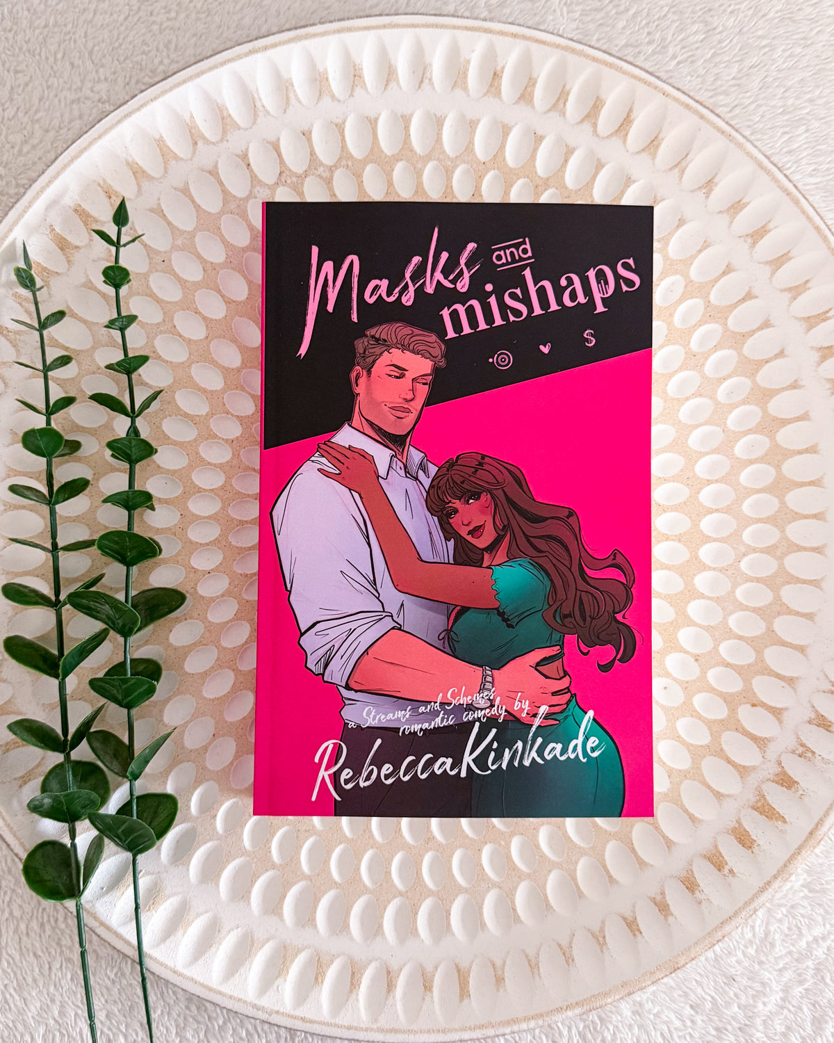 Streams and Schemes series by Rebecca Kinkade