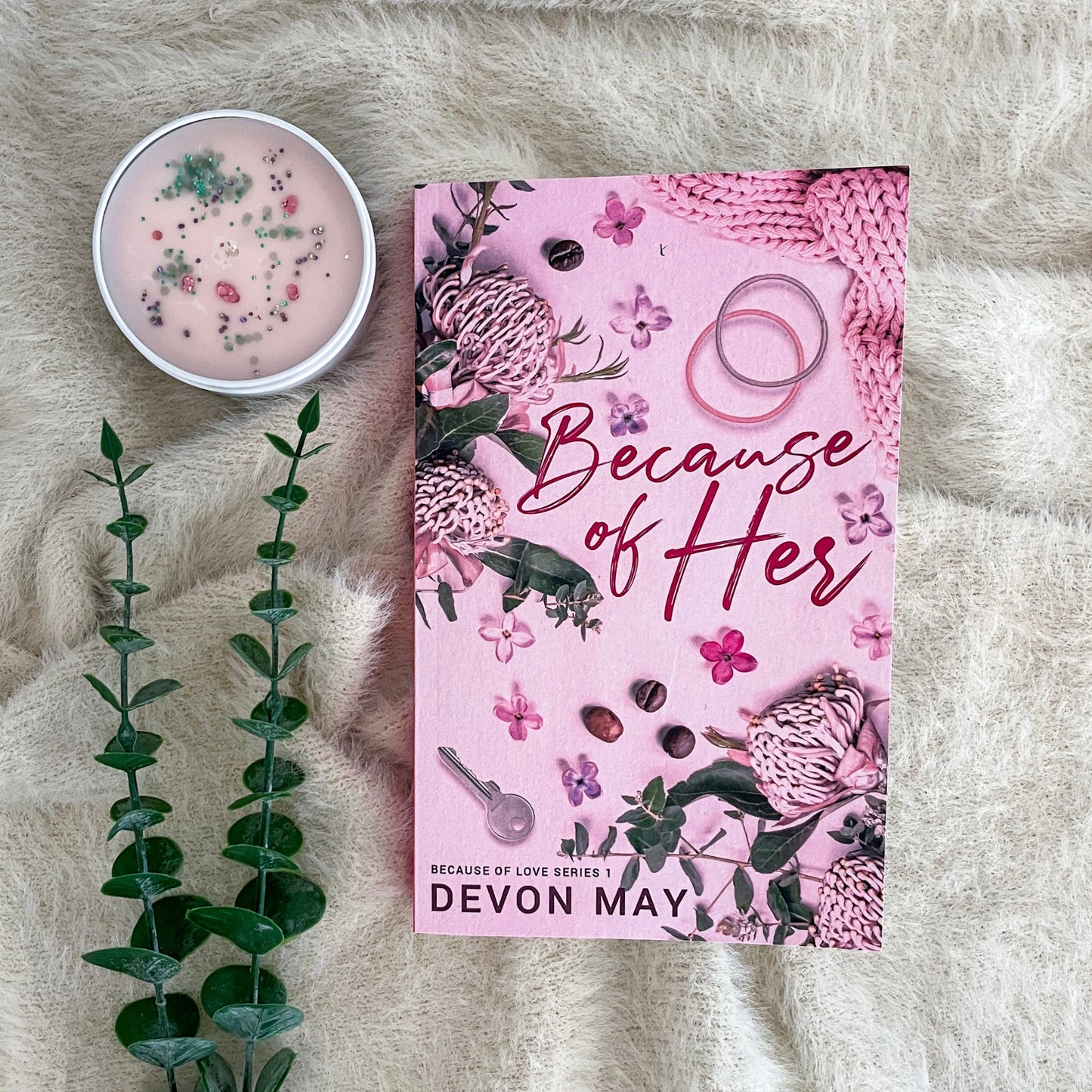 Because of Love series by Devon May