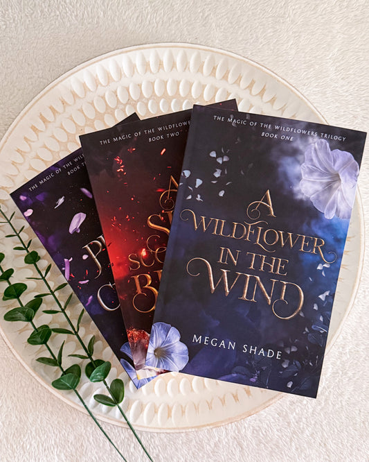 The Magic of the Wildflowers Trilogy by Megan Shade