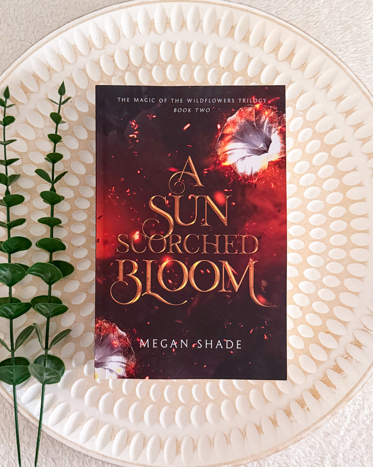 The Magic of the Wildflowers Trilogy by Megan Shade