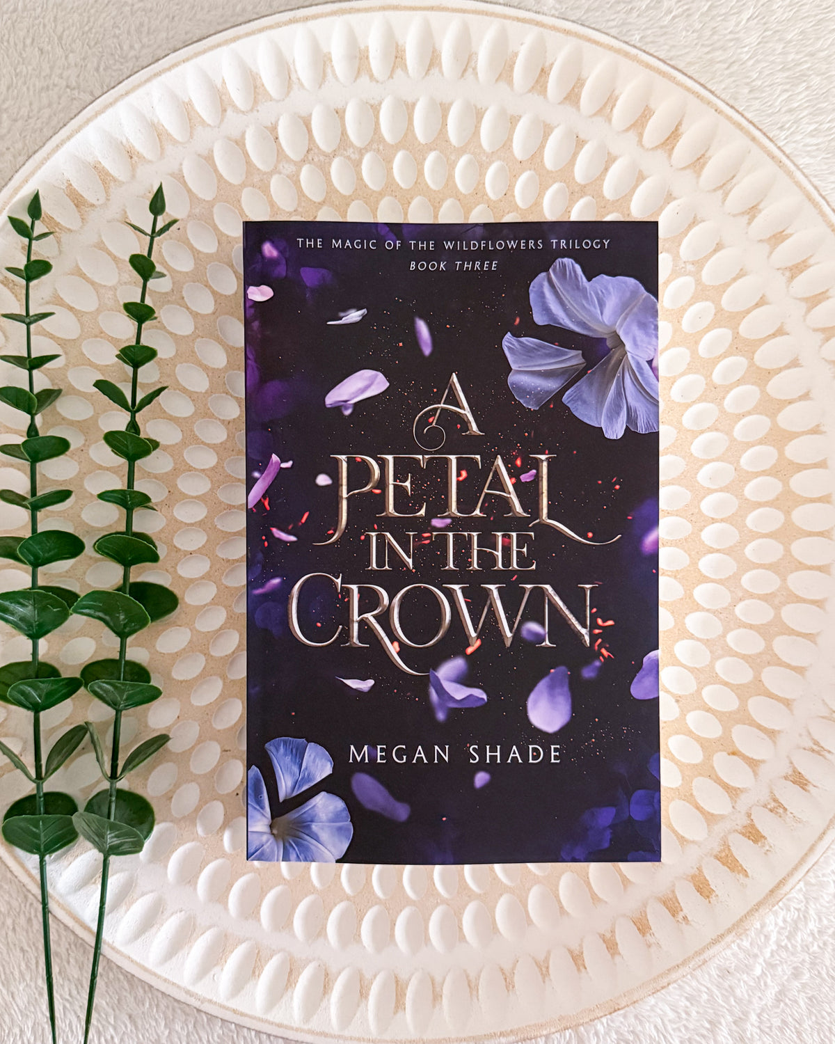 The Magic of the Wildflowers Trilogy by Megan Shade