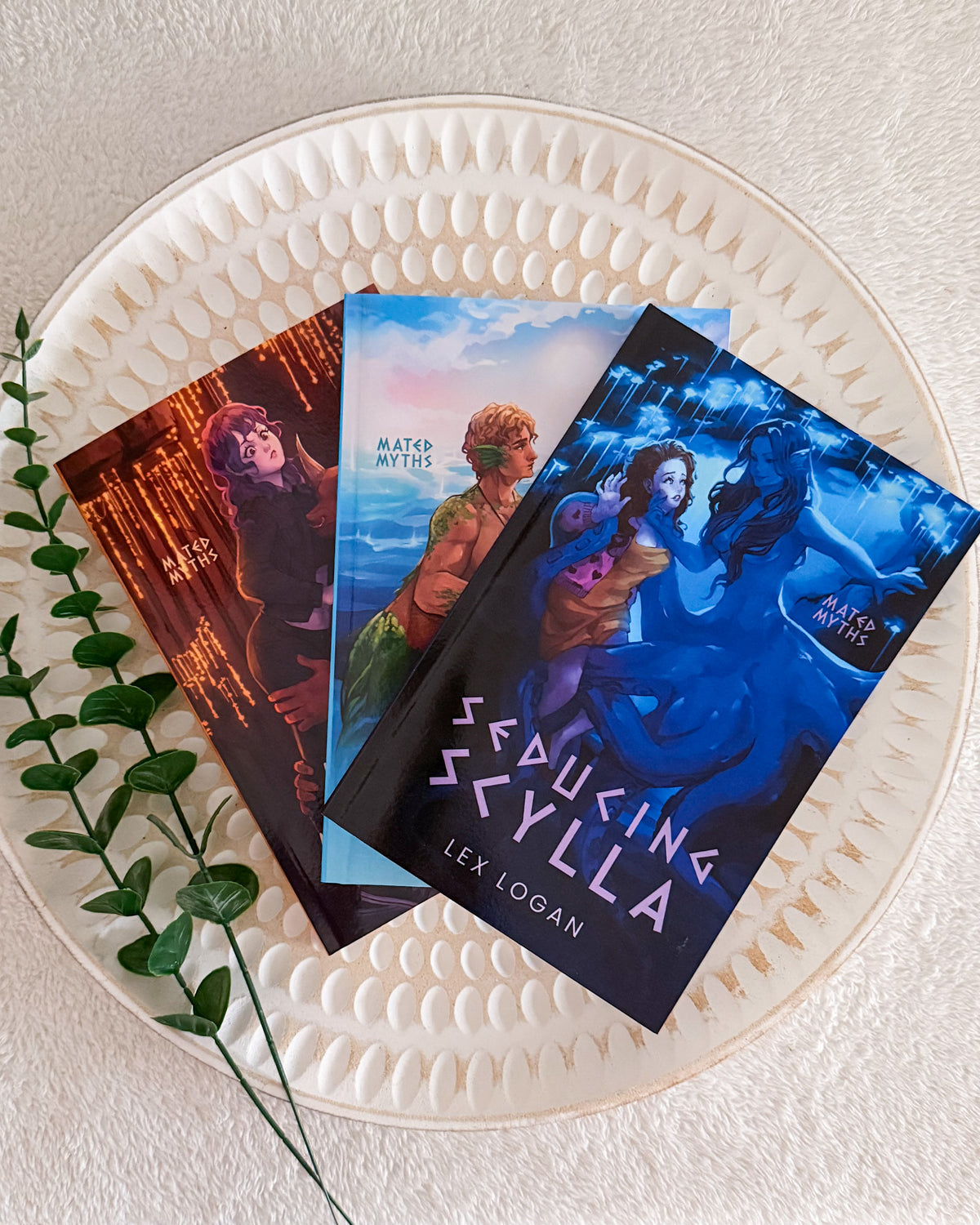 Mated Myths series by Lex Logan