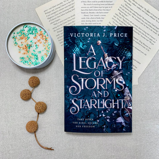 A Legacy of Storms and Starlight series by Victoria J Price