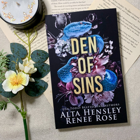 Chicago Sins series by Alta Hensley and Renee Rose