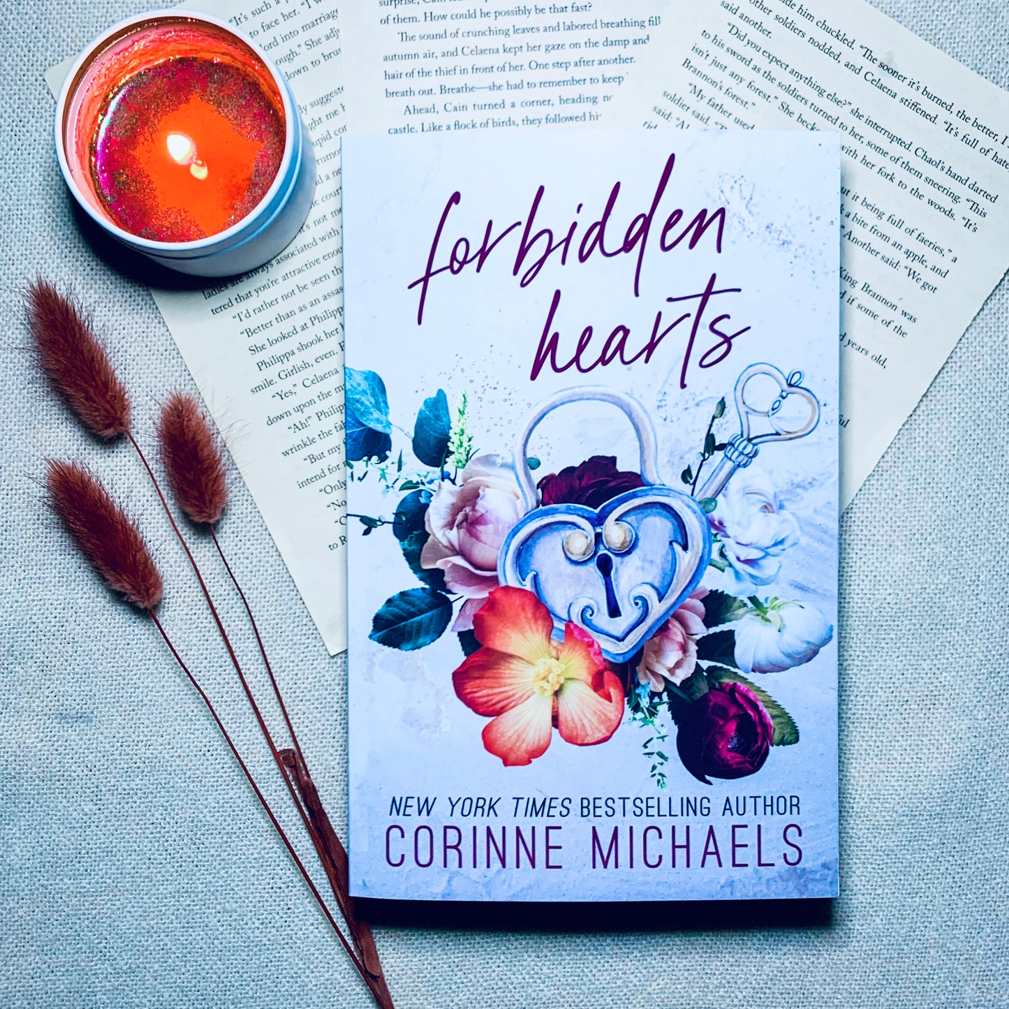 Forbidden Hearts by Corinne Michaels