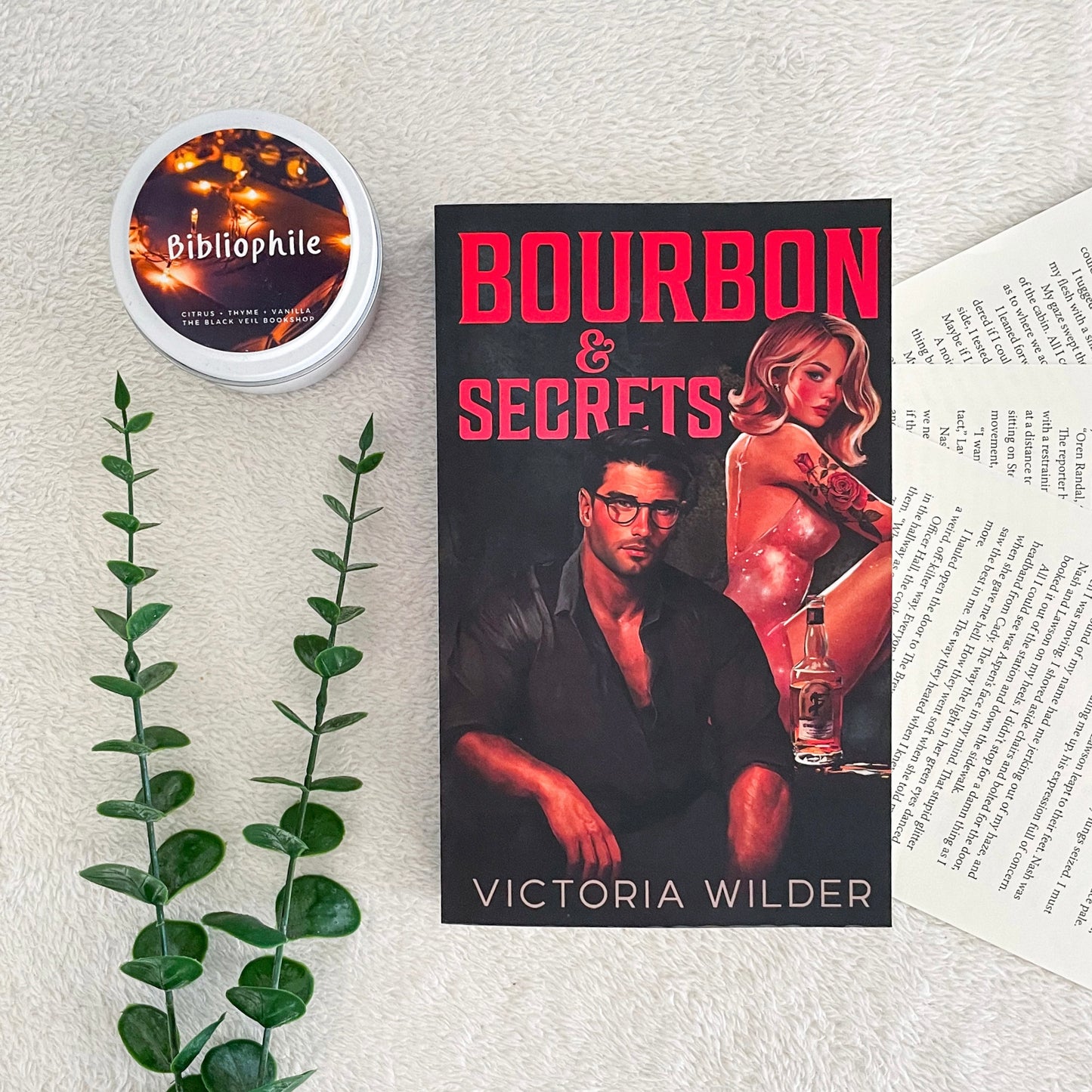 The Bourbon Boys series by Victoria Wilder