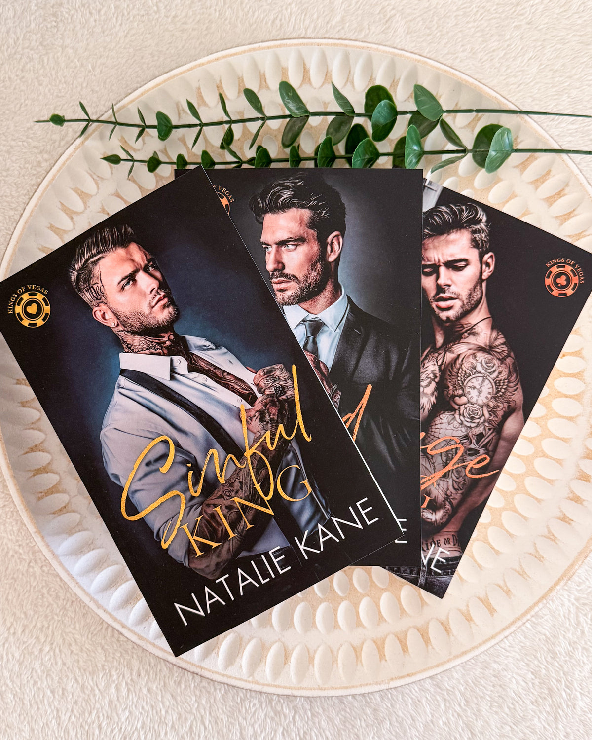 Kings of Vegas series by Natalie Kane
