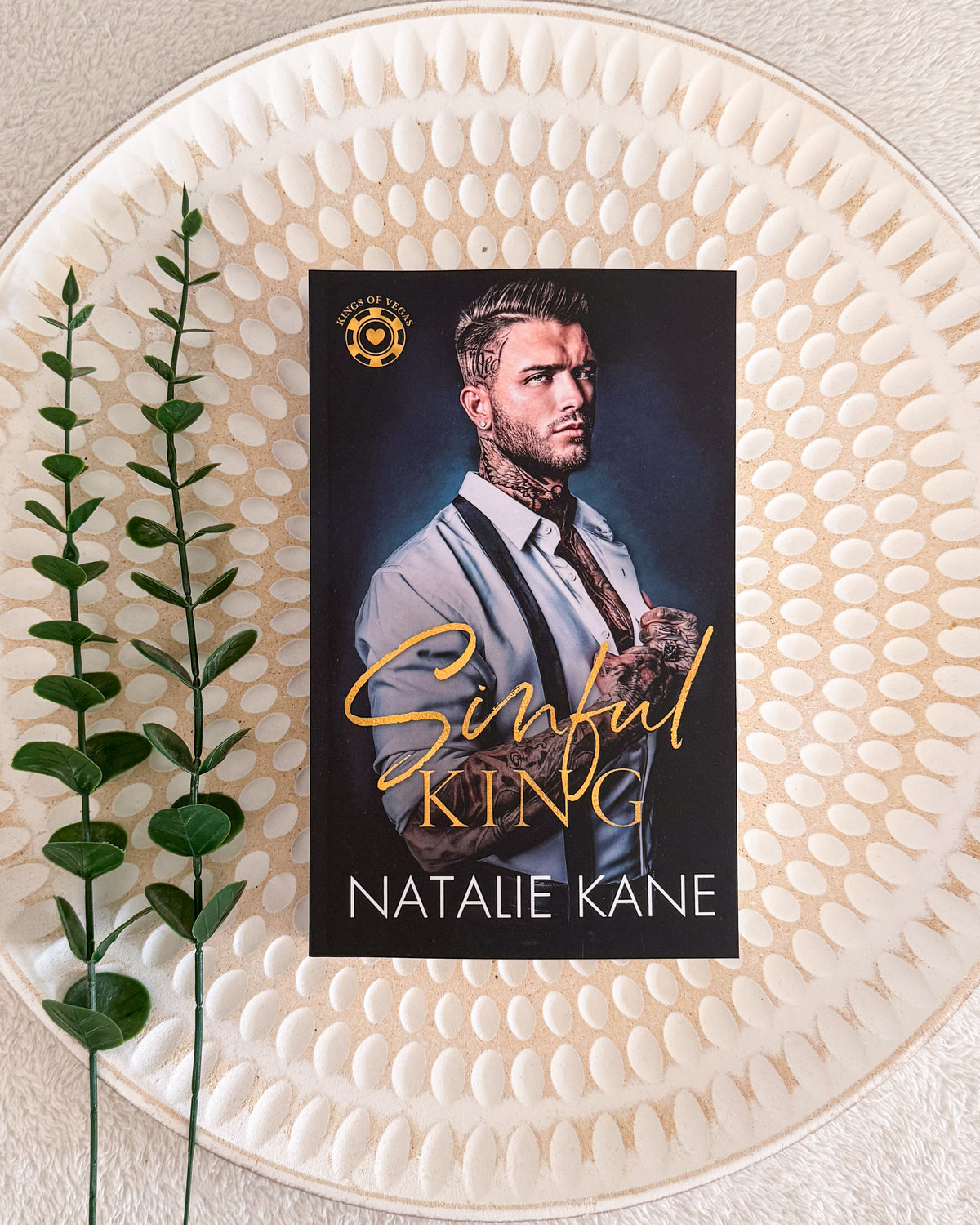 Kings of Vegas series by Natalie Kane