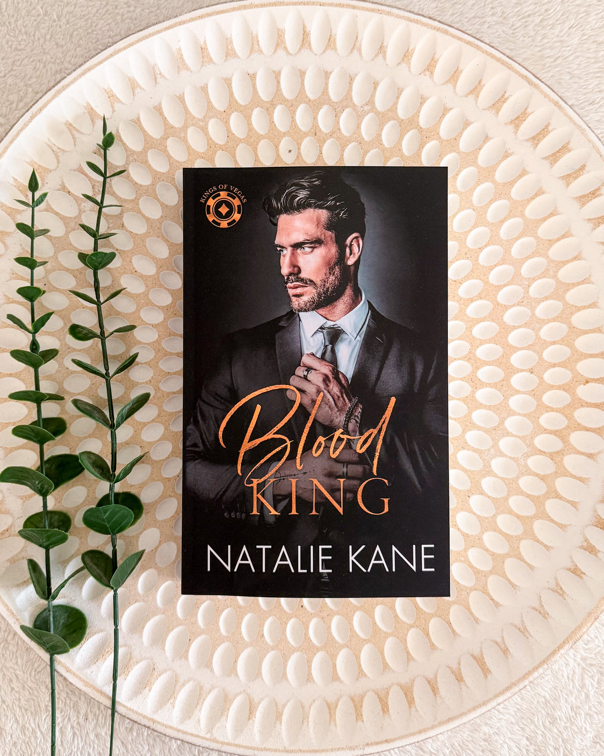 Kings of Vegas series by Natalie Kane