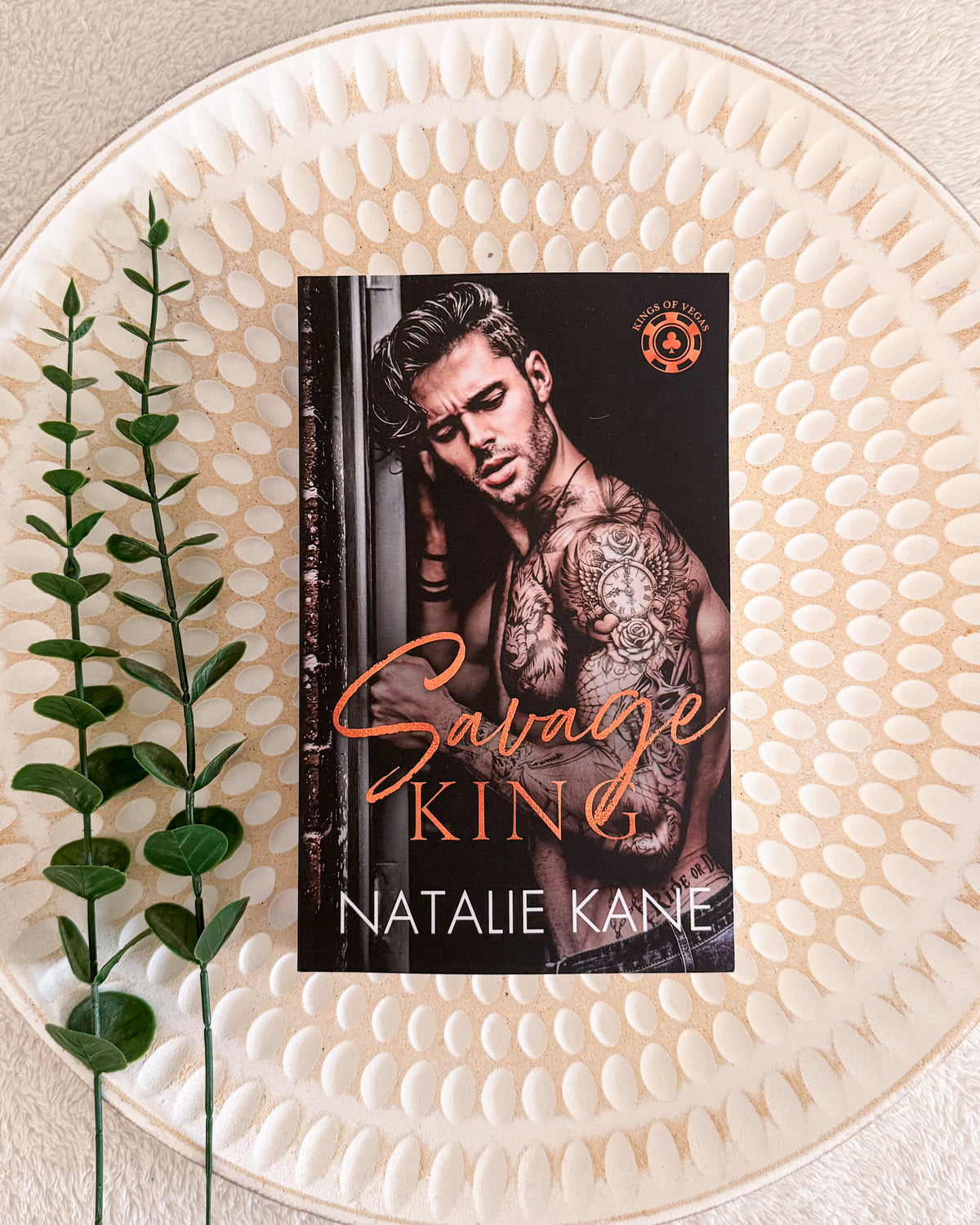 Kings of Vegas series by Natalie Kane