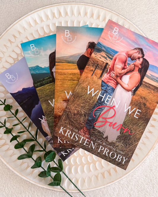 The Blackwells of Montana series by Kristen Proby