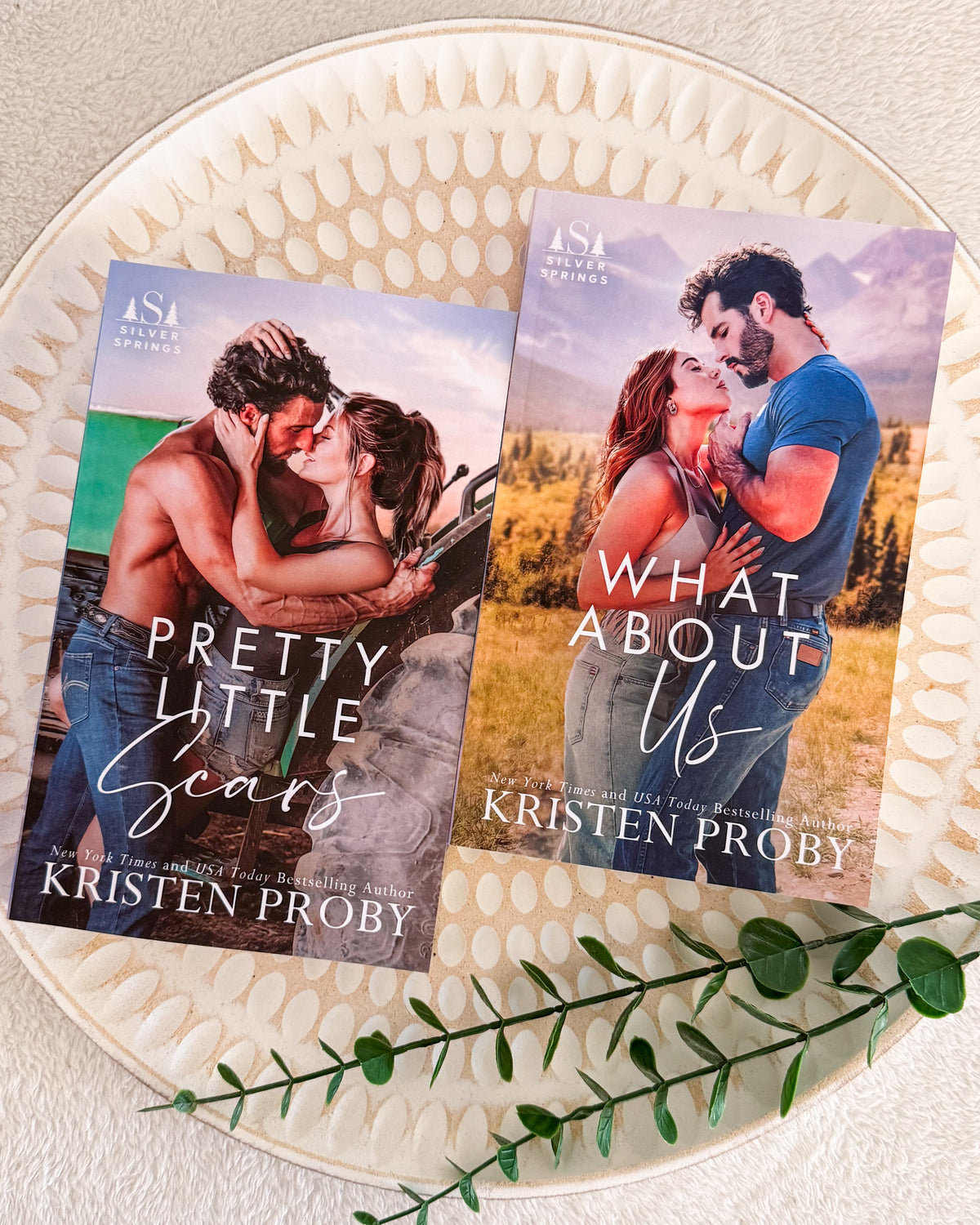 Silver Springs series by Kristen Proby