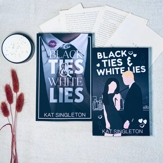 Black Ties and White Lies by Kat Singleton