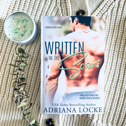 Written in the Scars by Adriana Locke