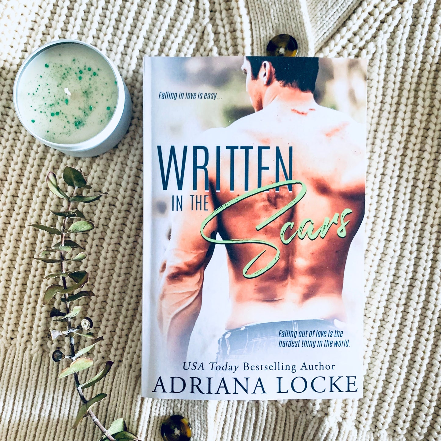 Written in the Scars by Adriana Locke (Imperfect copy)
