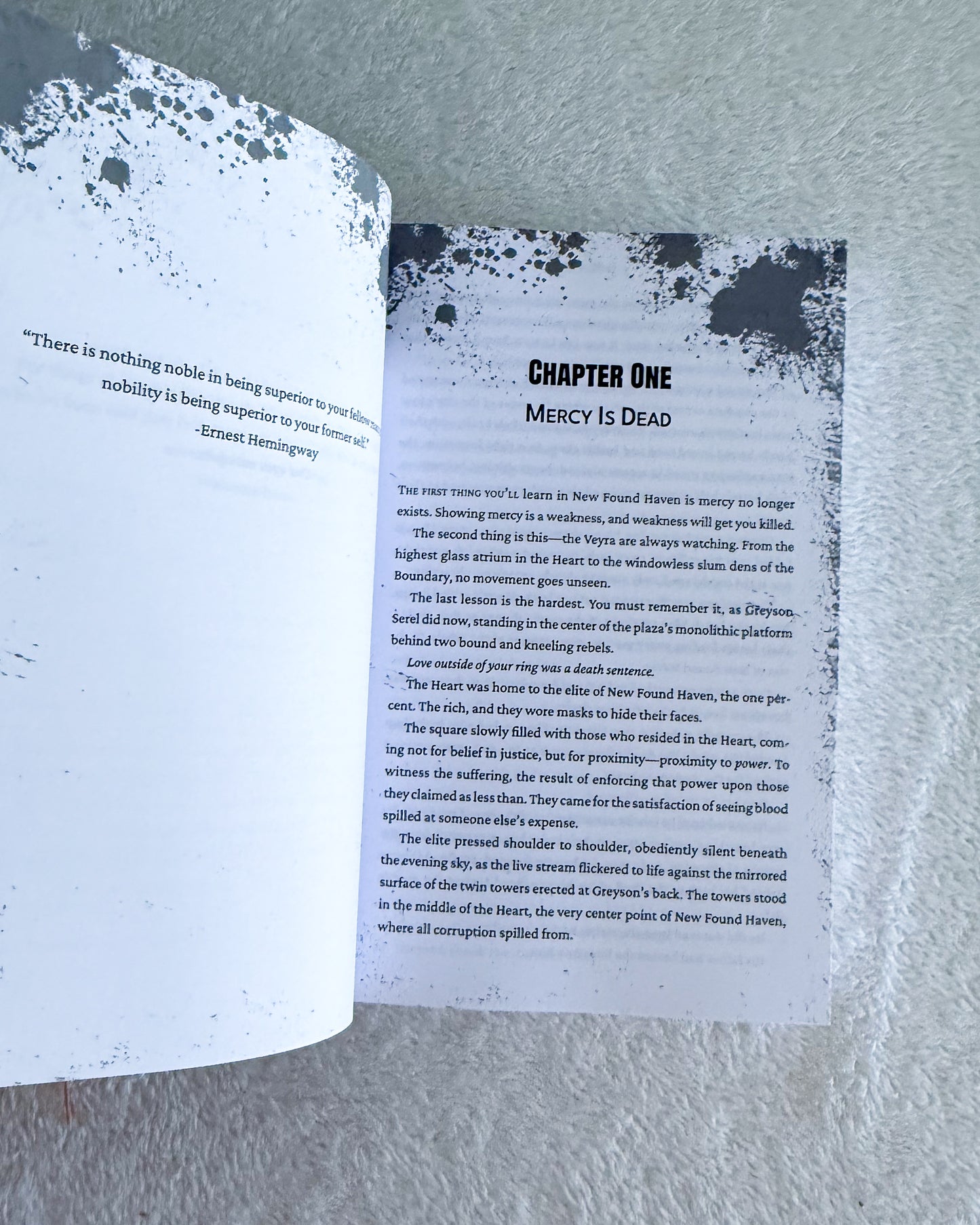 Daggermouth by H M Wolfe