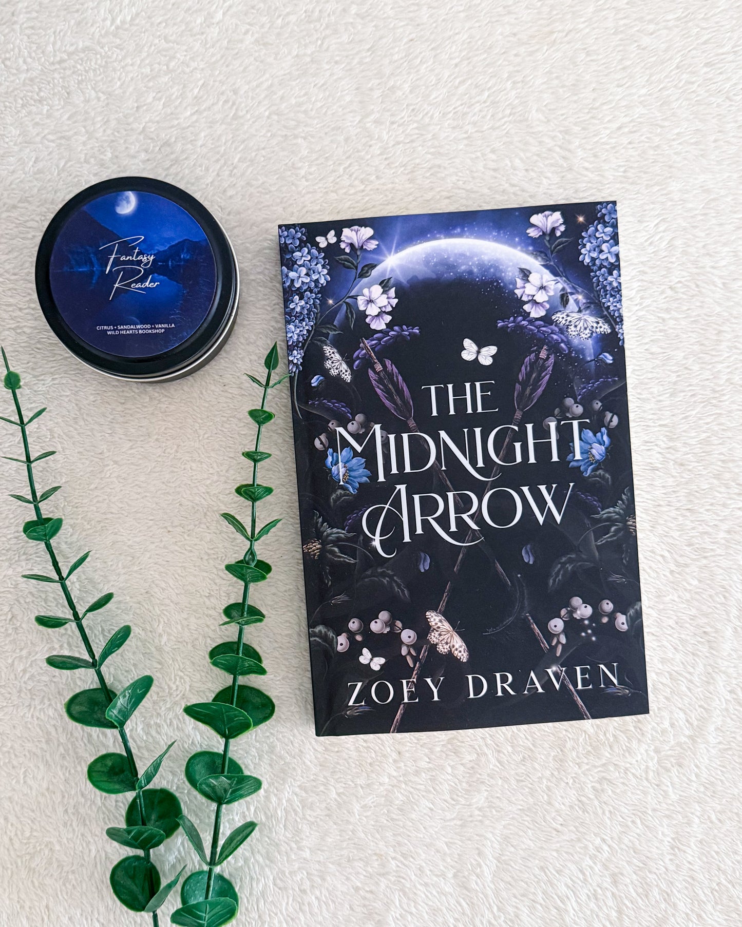 The Midnight Arrow by Zoey Draven