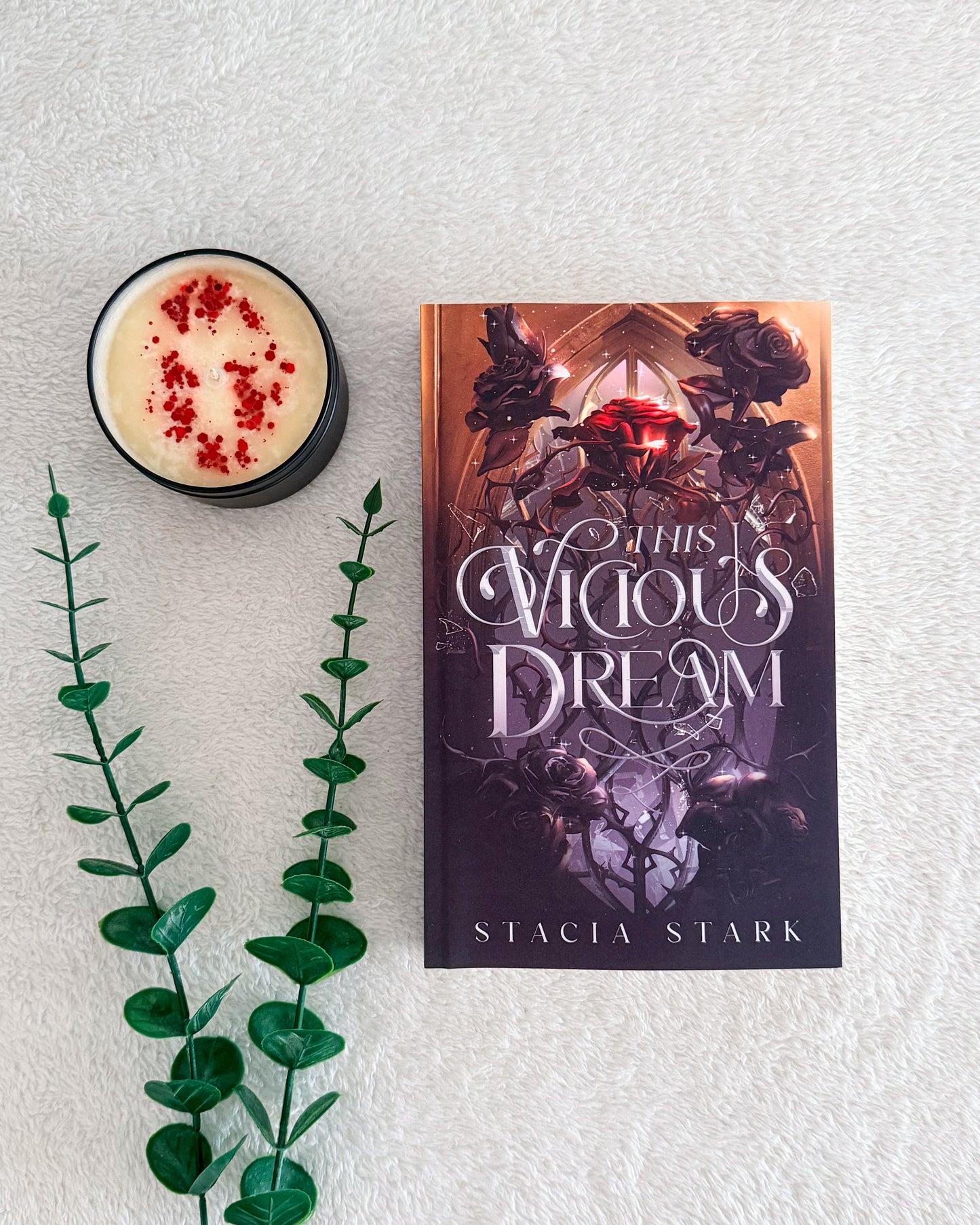 Kingdom of Death series by Stacia Stark