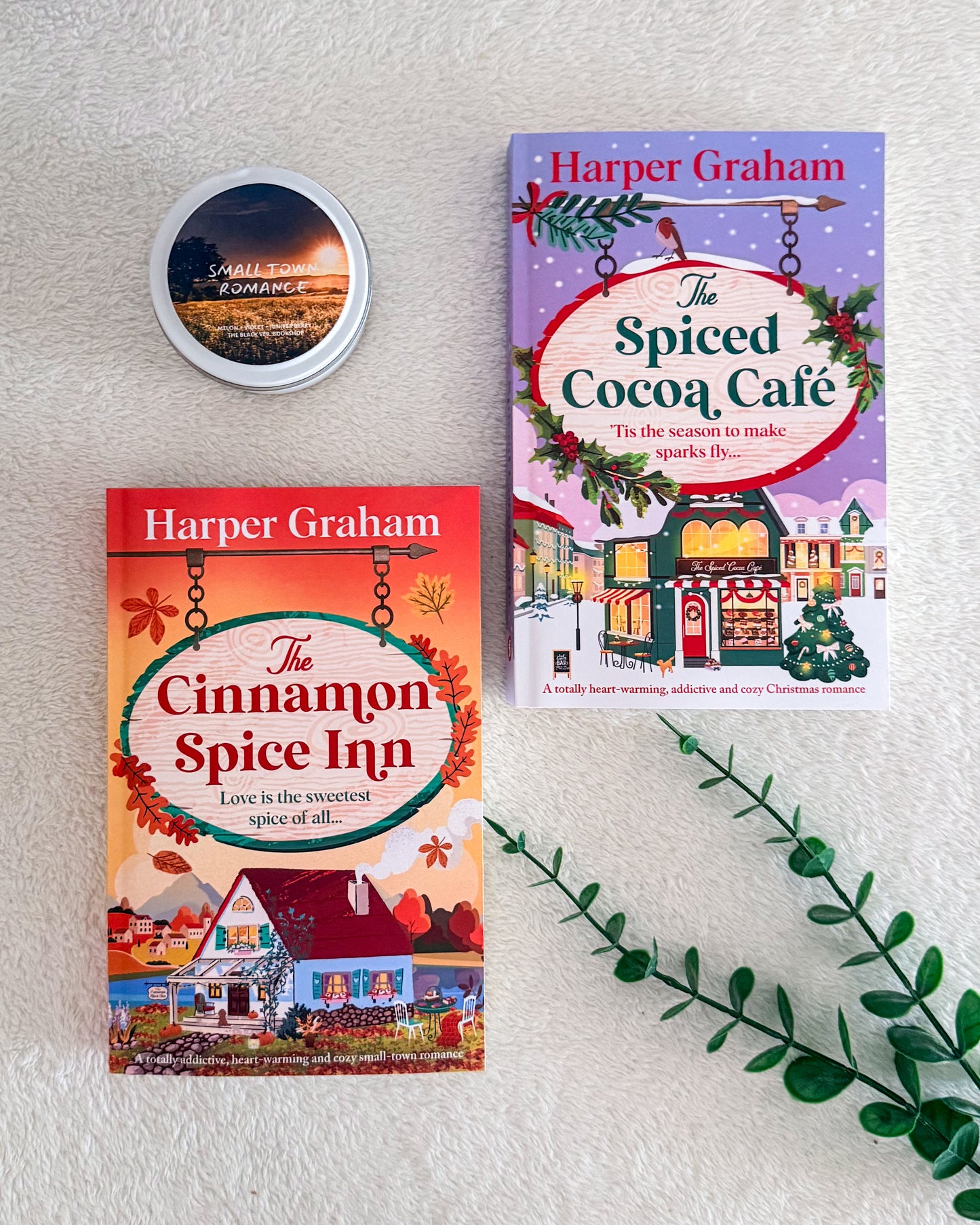 Maple Falls series by Harper Graham