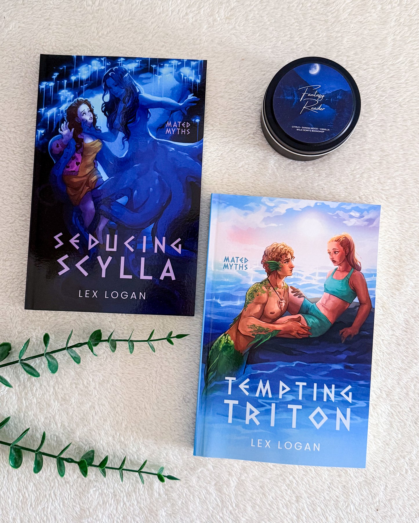 Mated Myths series by Lex Logan