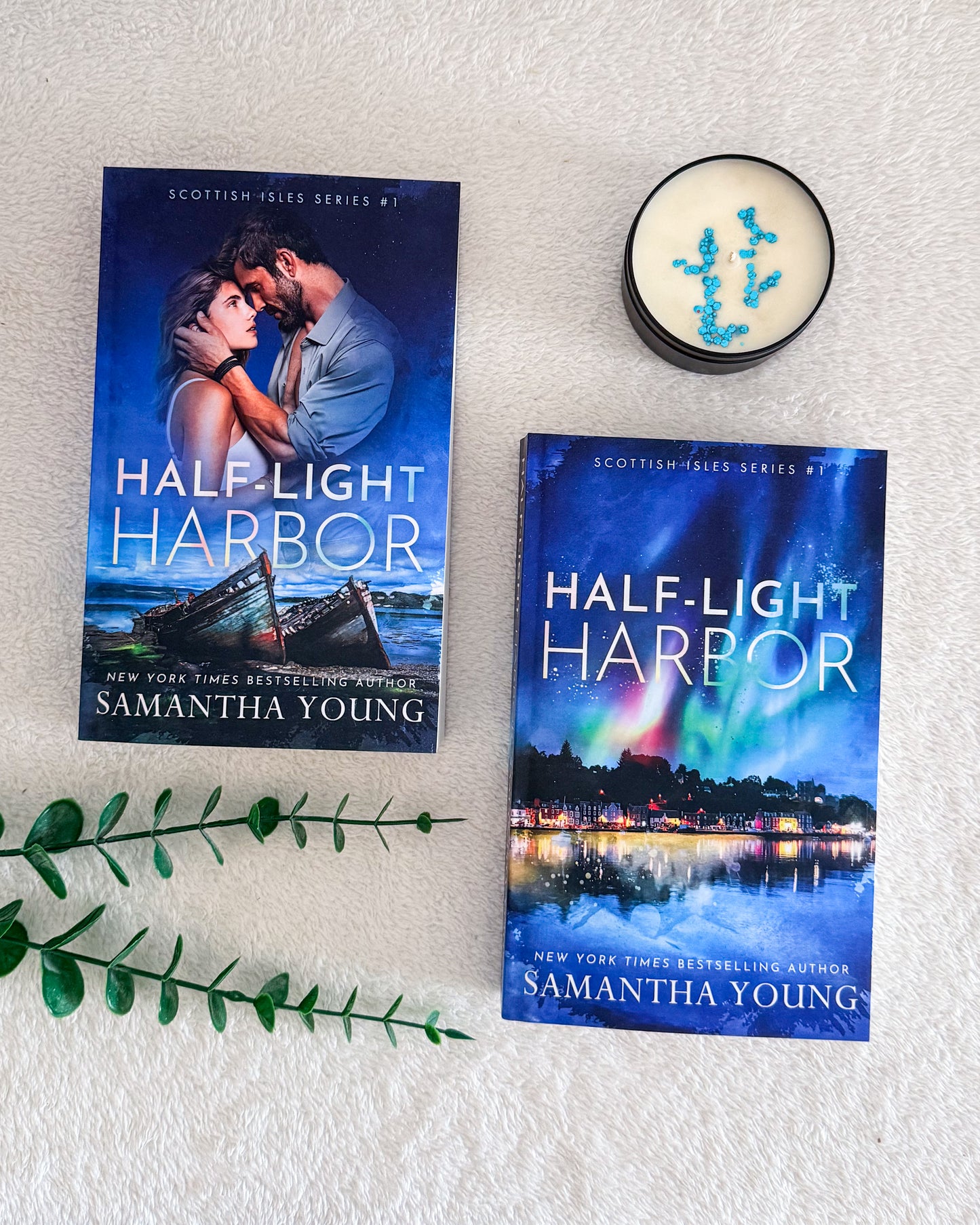 Scottish Isles series by Samantha Young
