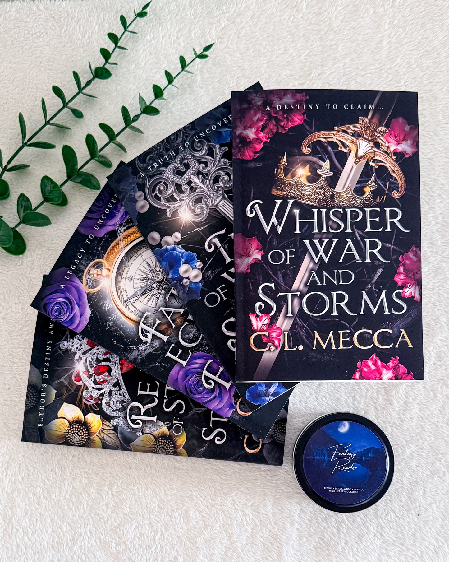 Heirs of Elydor series by C L Mecca