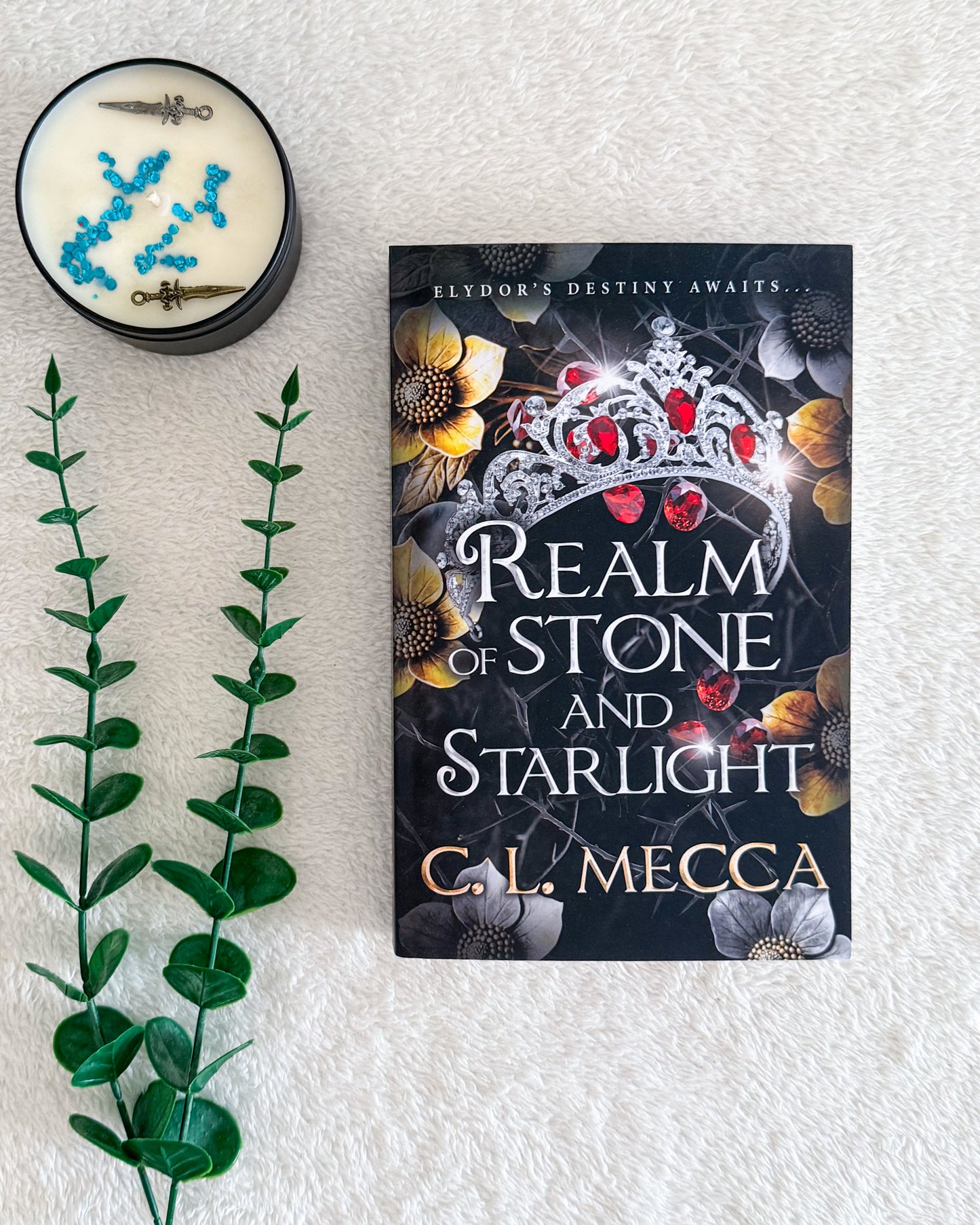 Heirs of Elydor series by C L Mecca