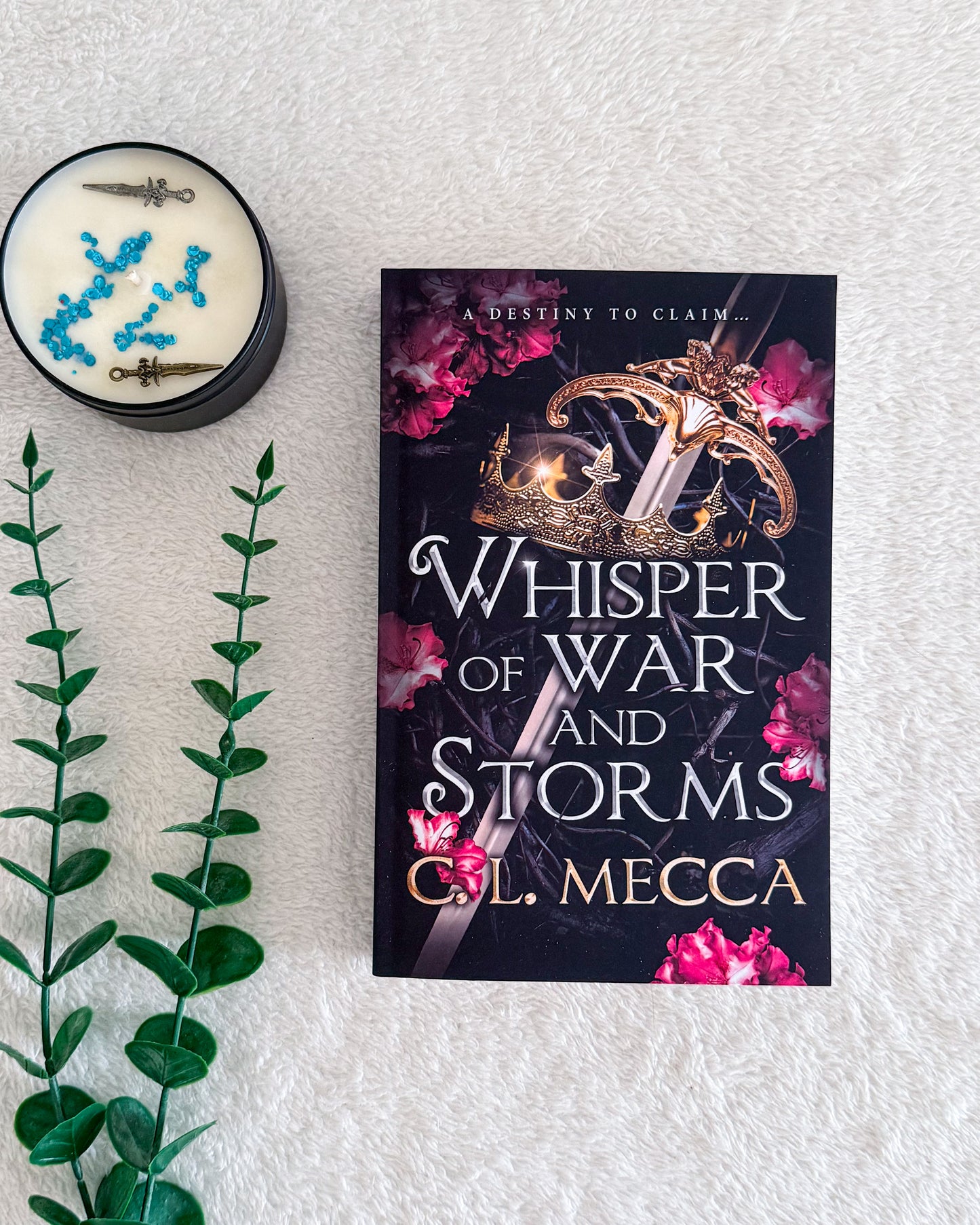 Heirs of Elydor series by C L Mecca