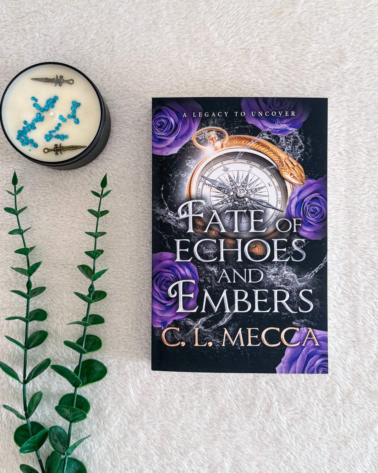 Heirs of Elydor series by C L Mecca