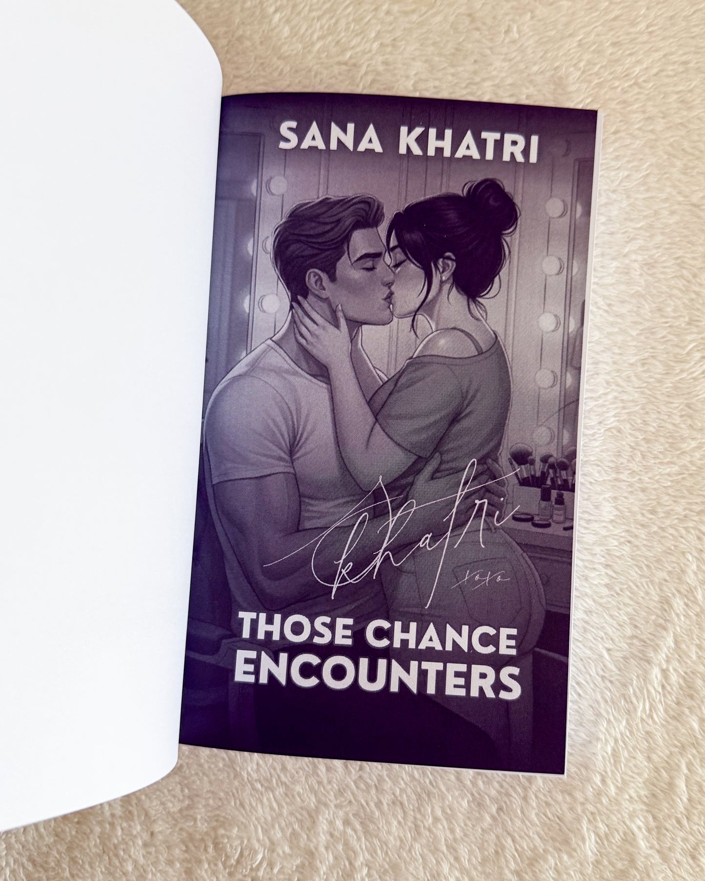 Those Chance Encounters by Sana Khatri