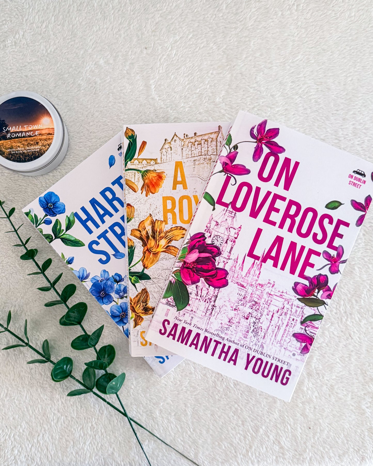 Return to Dublin Street series by Samantha Young