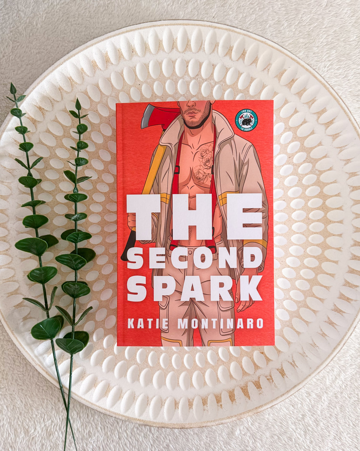 The Second Spark by Katie Montinaro