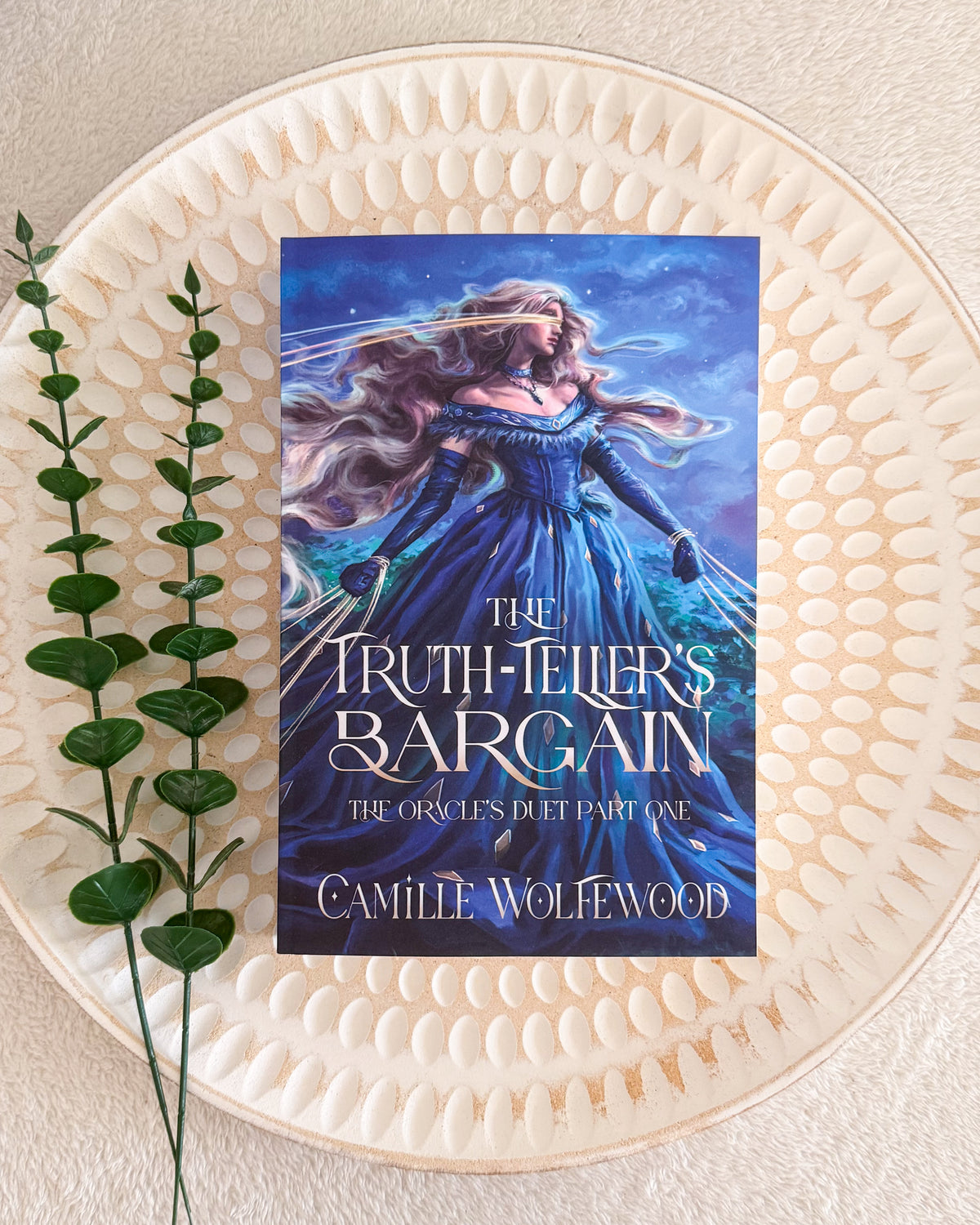 The Oracle's Duet by Camille Wolfewood