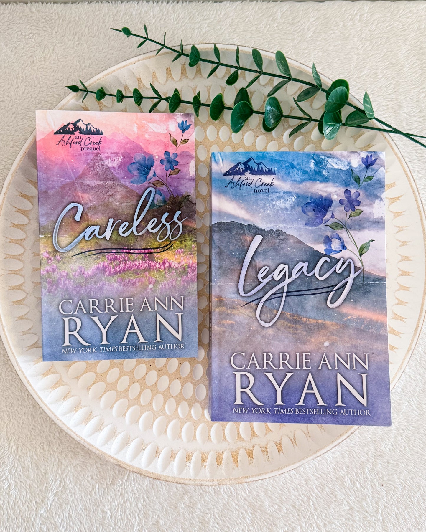 Ashford Creek series by Carrie Ann Ryan