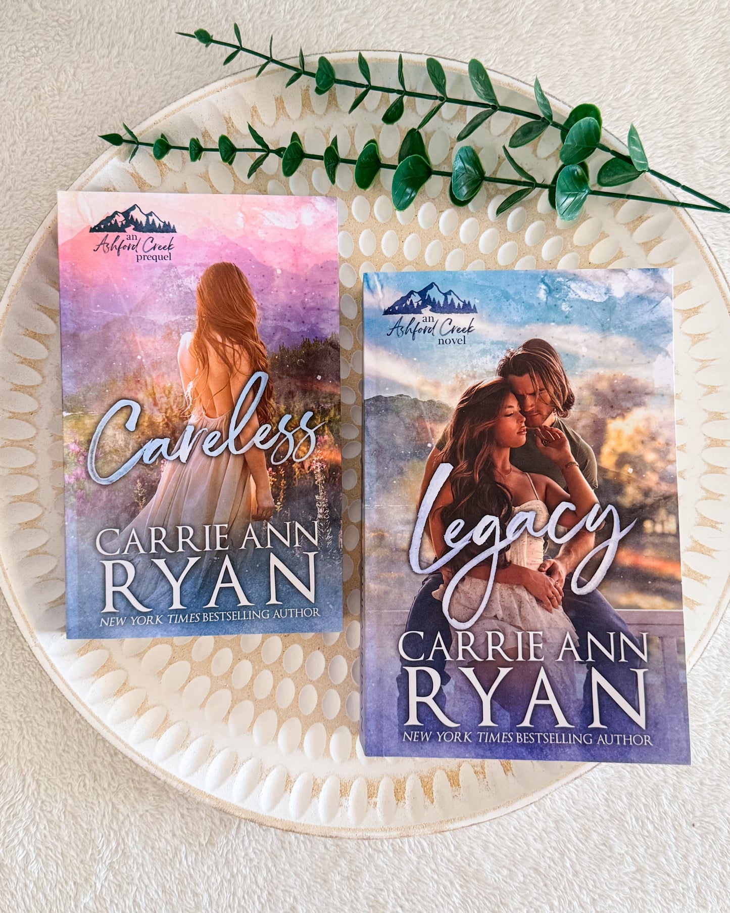 Ashford Creek series by Carrie Ann Ryan