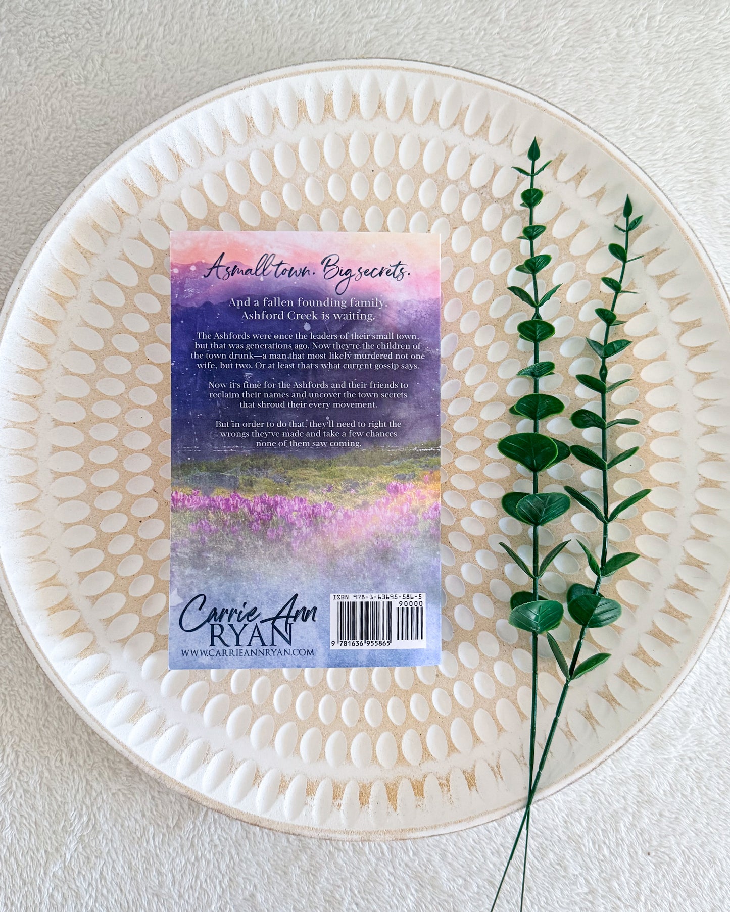 Ashford Creek series by Carrie Ann Ryan