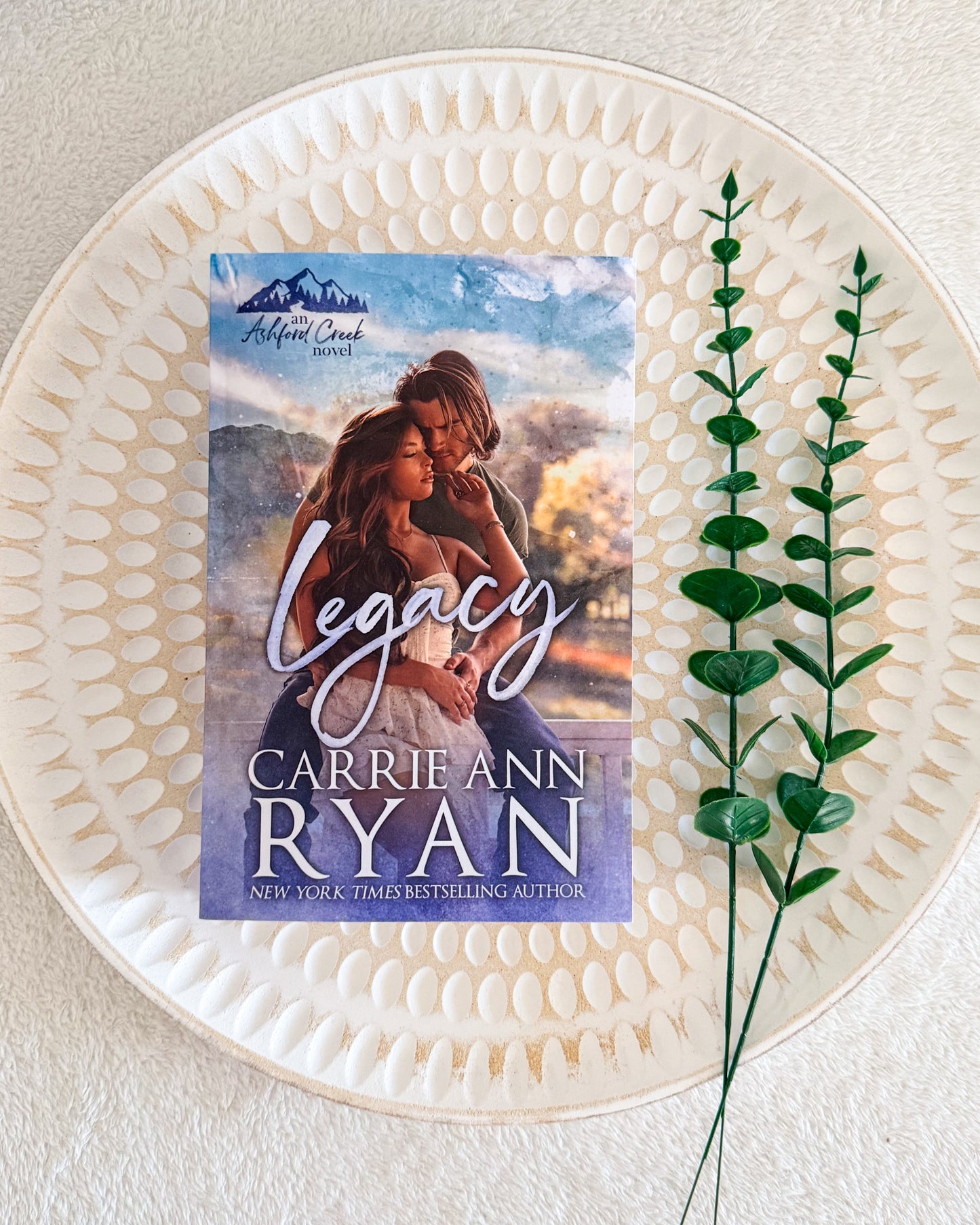 Ashford Creek series by Carrie Ann Ryan