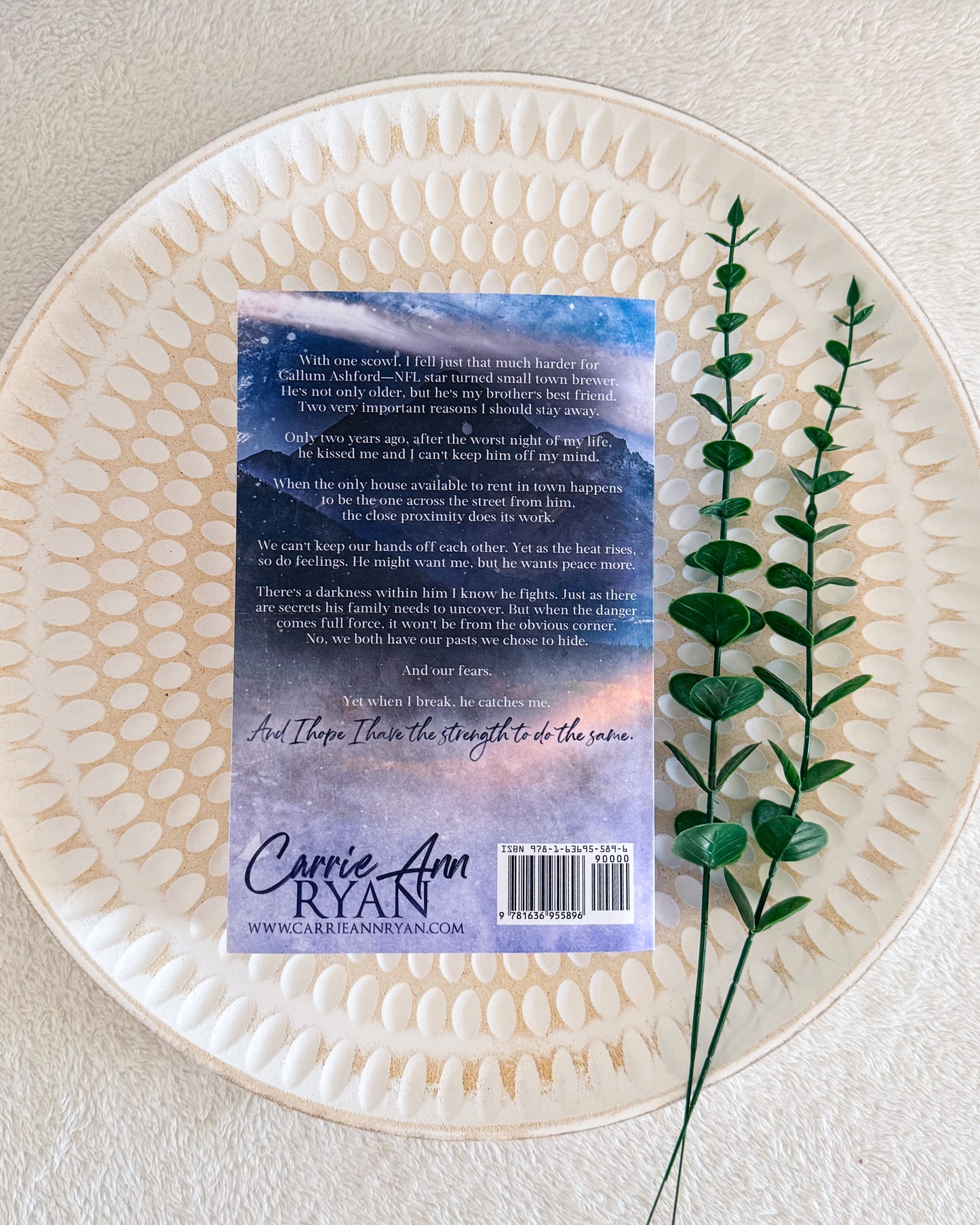 Ashford Creek series by Carrie Ann Ryan