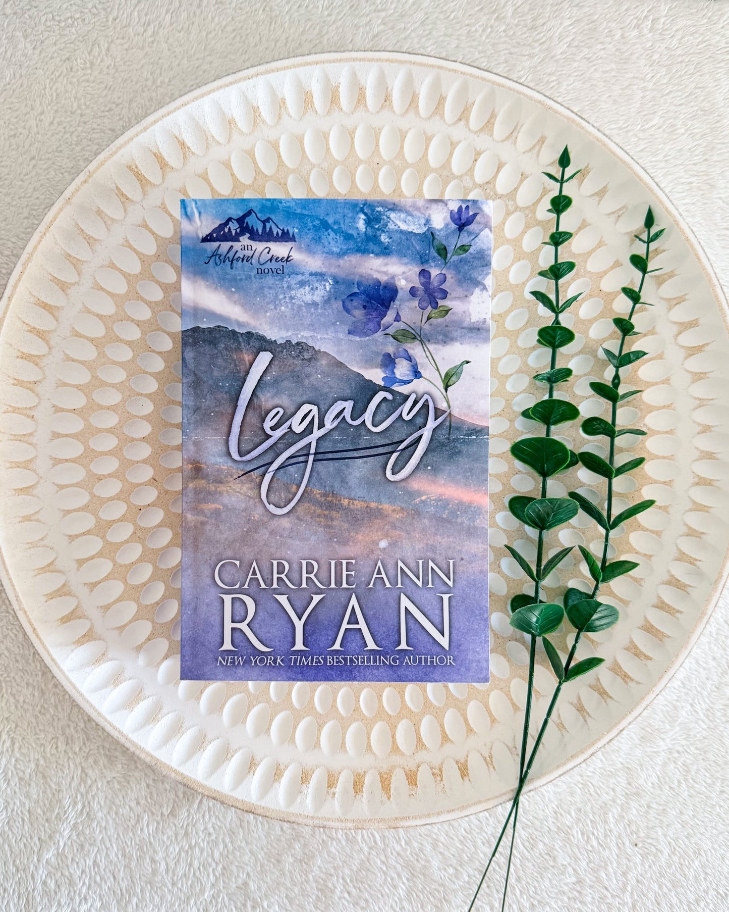 Ashford Creek series by Carrie Ann Ryan