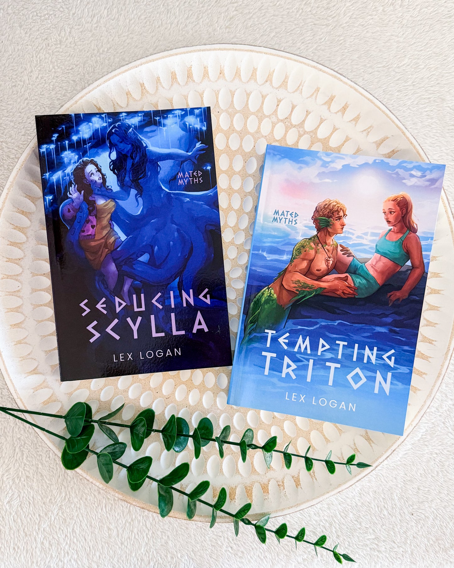 Mated Myths series by Lex Logan