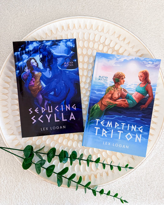Mated Myths series by Lex Logan